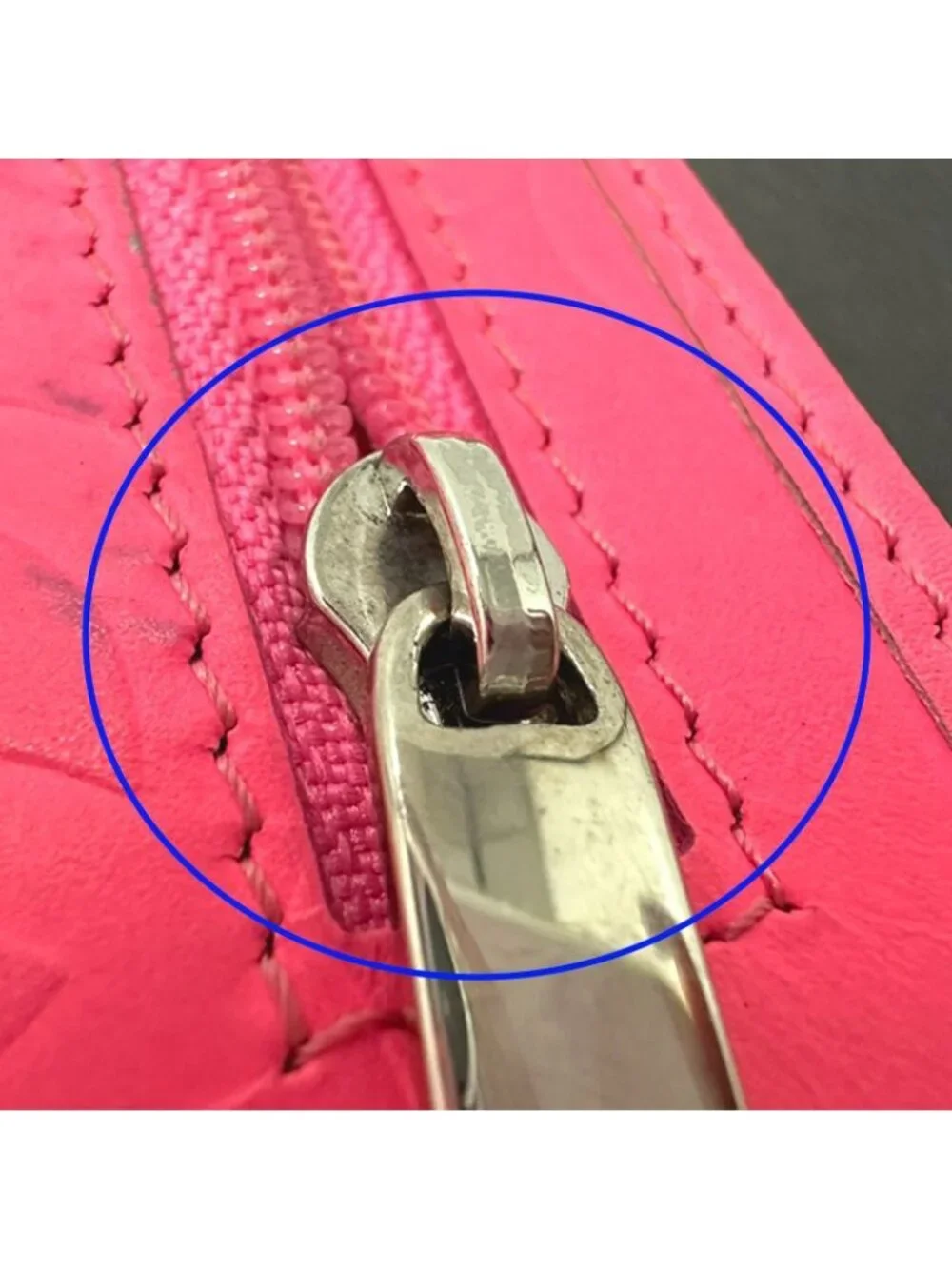 Chanel Wallet Black Pink Silver CC Logo